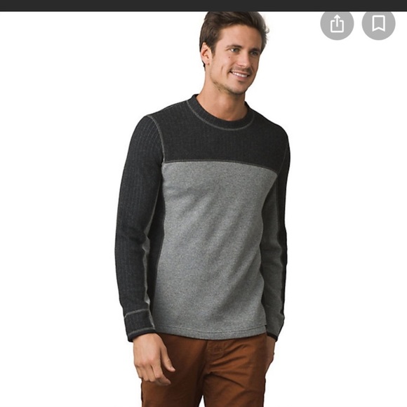 Prana Other - Prana Men's Wentworth Crew Top